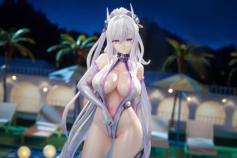 Azur Lane PVC Figur Kearsarge Nightpool - Anime Figuren günstig kaufen