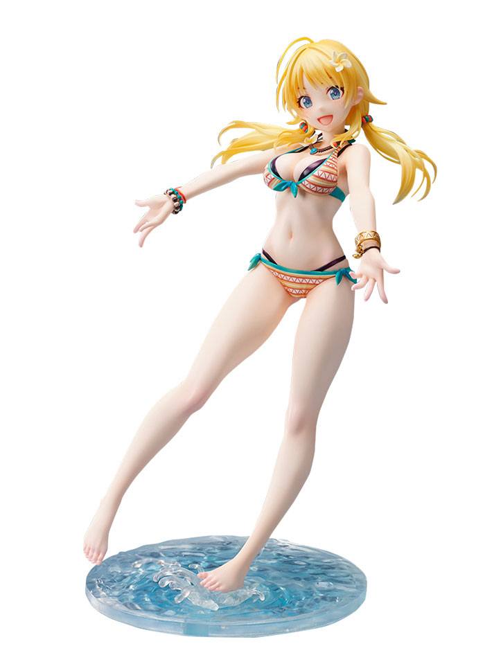 The Idolmaster Shiny Colors PVC Statue Meguru Hachimiya - Anime Figuren günstig kaufen