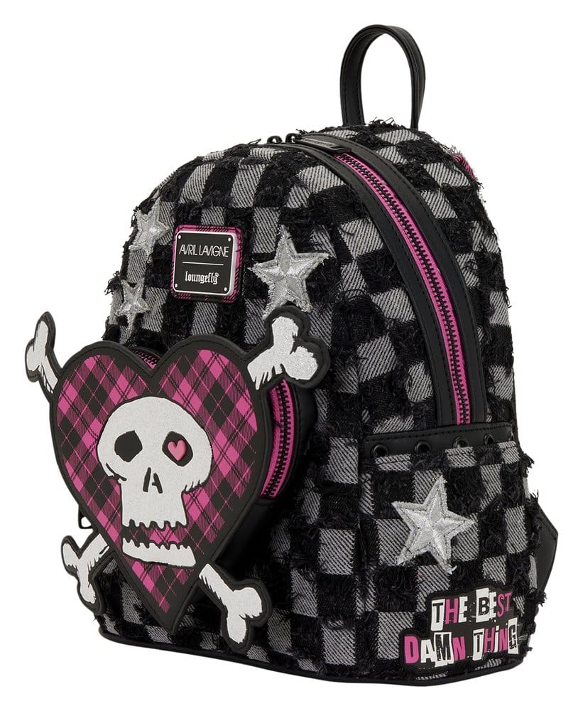 Loungefly Mini Rucksack Avril Lavigne - Anime Figuren günstig kaufen