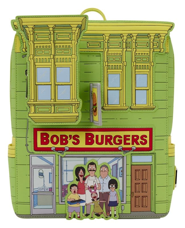 Bob´s Burgers by Loungefly Umhängetasche mit Geldbeutel Restaurant - Anime Figuren günstig kaufen