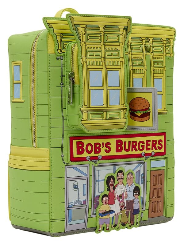 Bob´s Burgers by Loungefly Umhängetasche mit Geldbeutel Restaurant - Anime Figuren günstig kaufen