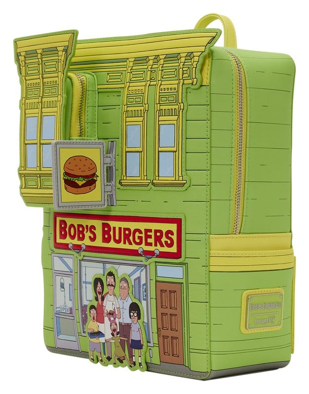 Bob´s Burgers by Loungefly Umhängetasche mit Geldbeutel Restaurant - Anime Figuren günstig kaufen