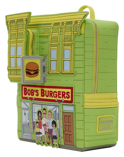 Bob´s Burgers by Loungefly Umhängetasche mit Geldbeutel Restaurant - Anime Figuren günstig kaufen