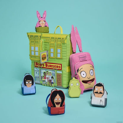 Bob´s Burgers by Loungefly Umhängetasche mit Geldbeutel Restaurant - Anime Figuren günstig kaufen