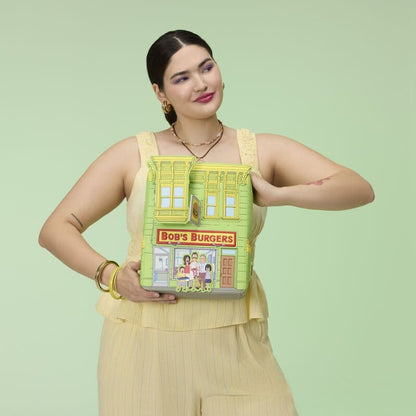 Bob´s Burgers by Loungefly Umhängetasche mit Geldbeutel Restaurant - Anime Figuren günstig kaufen