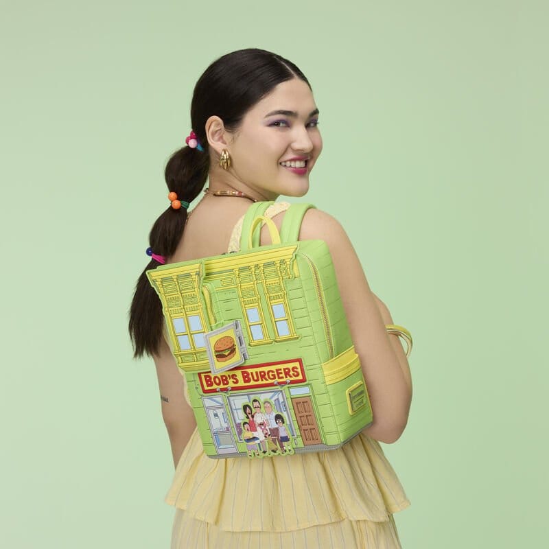 Bob´s Burgers by Loungefly Umhängetasche mit Geldbeutel Restaurant - Anime Figuren günstig kaufen