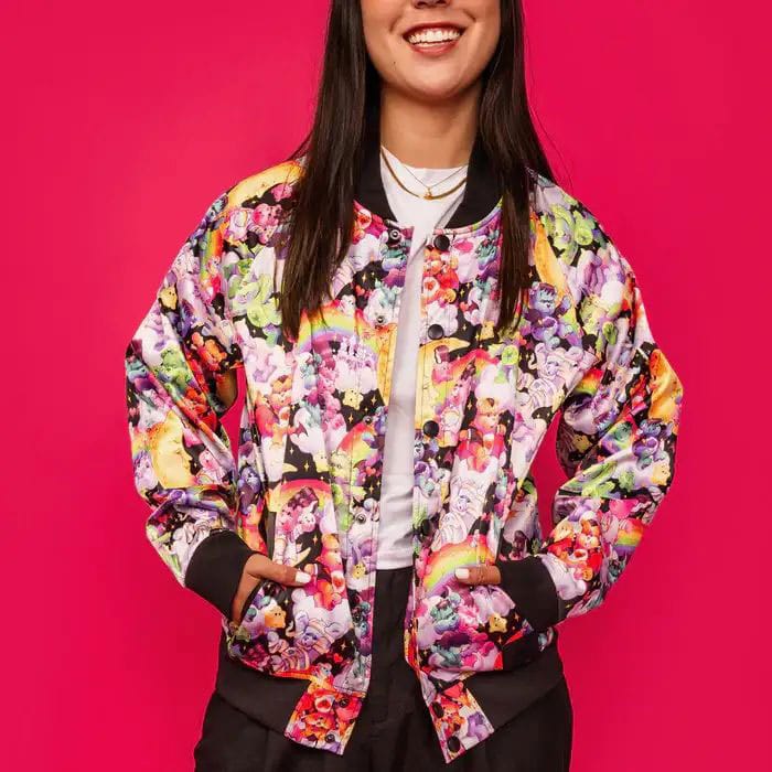The Care Bears x Universal Monsters by Loungefly Bomber Jacke - Anime Figuren günstig kaufen