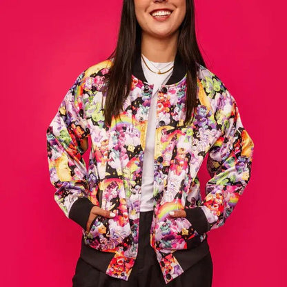 The Care Bears x Universal Monsters by Loungefly Bomber Jacke - Anime Figuren günstig kaufen