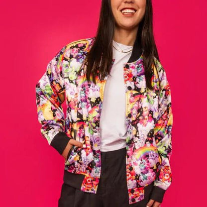 The Care Bears x Universal Monsters by Loungefly Bomber Jacke - Anime Figuren günstig kaufen