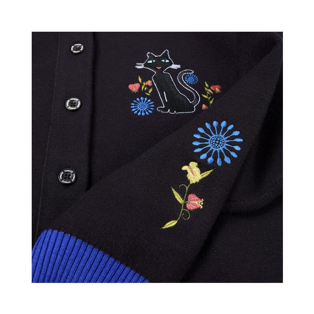 Coraline by Loungefly Cardigan Unisex Collared Cat Dragonfly - Anime Figuren günstig kaufen