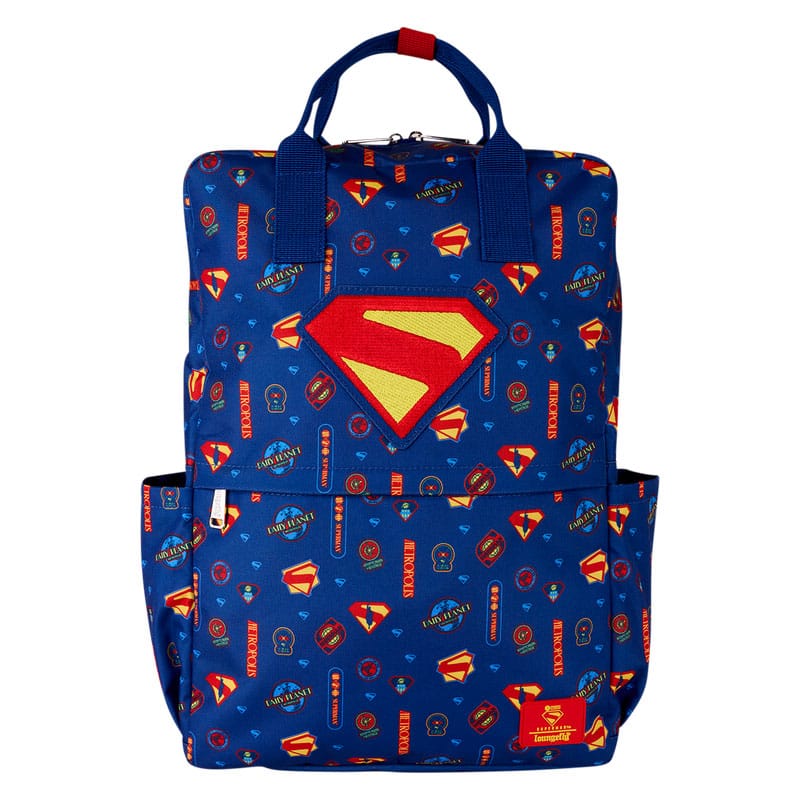 DC Comics by Loungefly Full-Size Nylon Rucksack Superman - Anime Figuren günstig kaufen