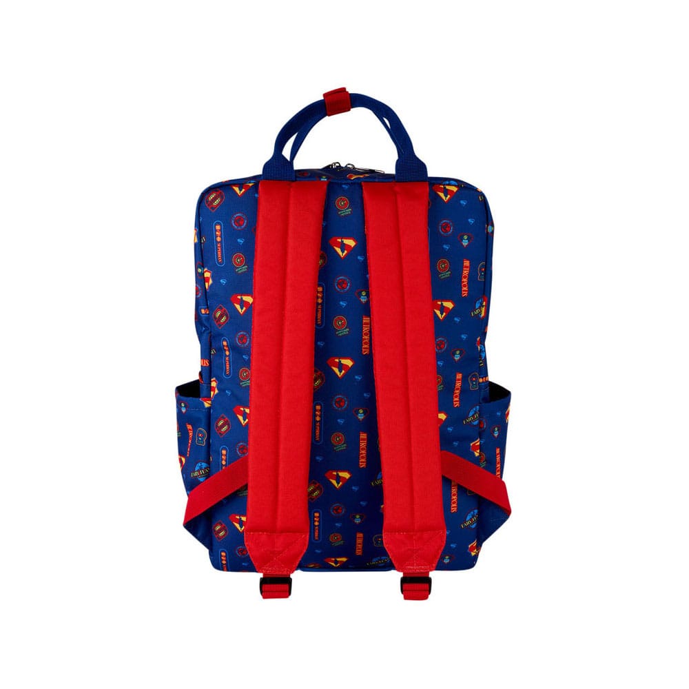 DC Comics by Loungefly Full-Size Nylon Rucksack Superman - Anime Figuren günstig kaufen