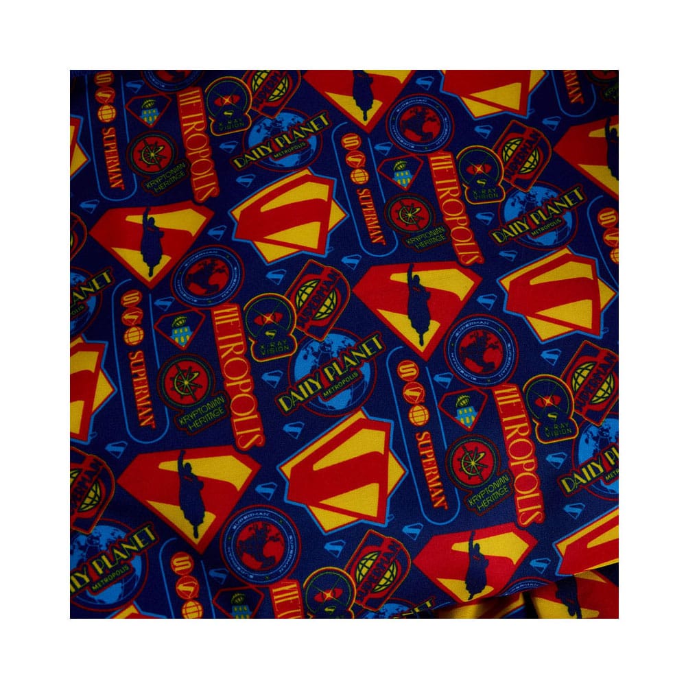 DC Comics by Loungefly Full-Size Nylon Rucksack Superman - Anime Figuren günstig kaufen