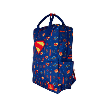 DC Comics by Loungefly Full-Size Nylon Rucksack Superman - Anime Figuren günstig kaufen