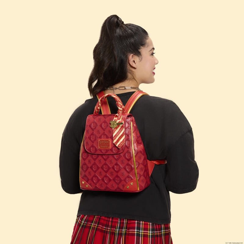 Harry Potter by Loungefly Mini-Rucksack Gryffindor - Anime Figuren günstig kaufen