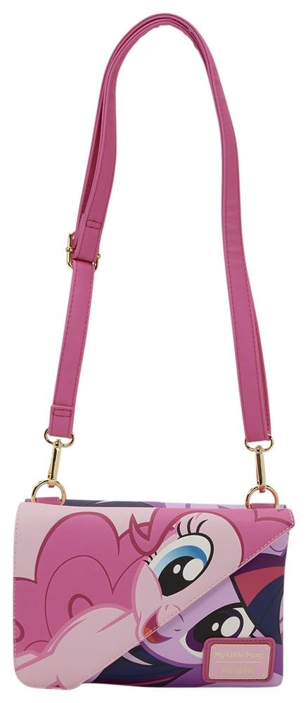 Mein kleines Pony by Loungefly Umhängetasche Twilight Sparkle & Pinkie Pie - Anime Figuren günstig kaufen