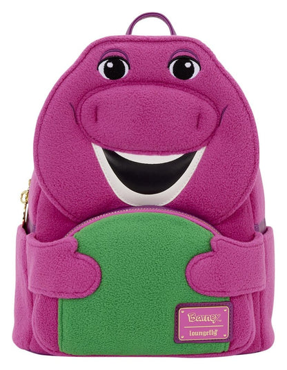 Mattel by Loungefly Mini Rucksack Barney - Anime Figuren günstig kaufen