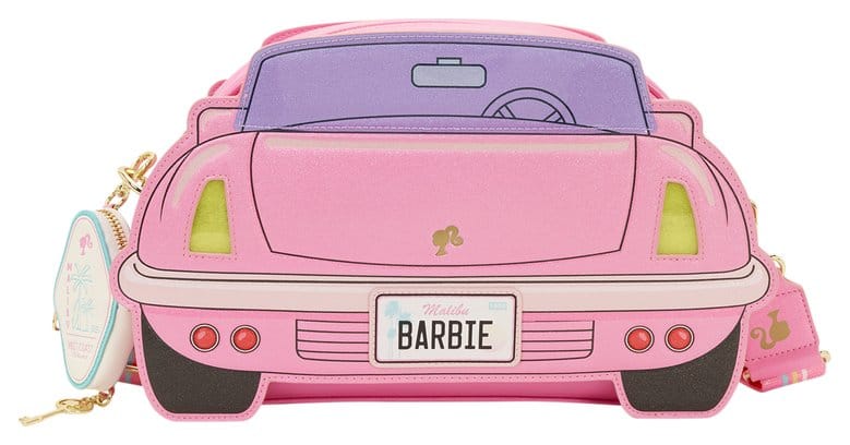 Mattel by Loungefly Umhängetasche Barbie Car Light Up - Anime Figuren günstig kaufen