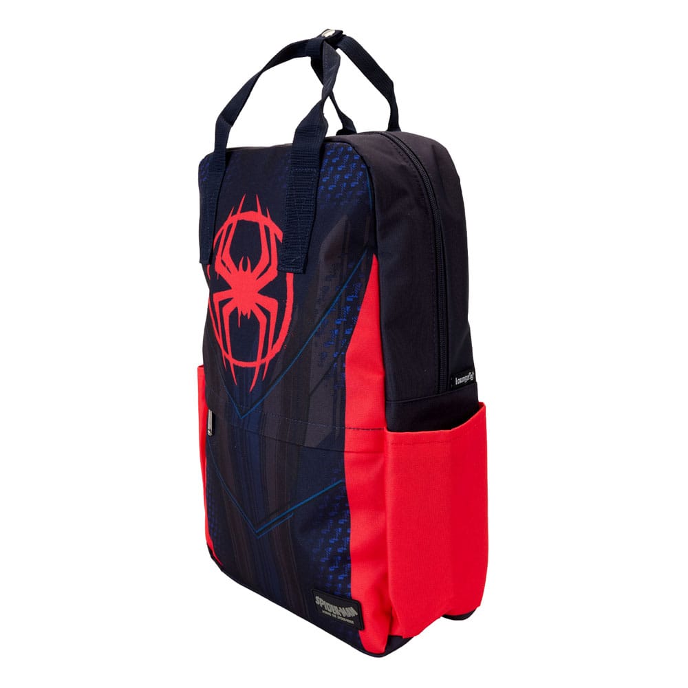 Marvel by Loungefly Rucksack Spider-Verse Morales Suit AOP - Anime Figuren günstig kaufen