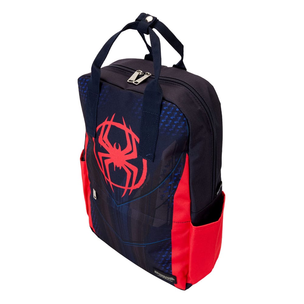 Marvel by Loungefly Rucksack Spider-Verse Morales Suit AOP - Anime Figuren günstig kaufen