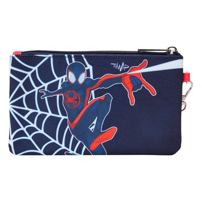Marvel by Loungefly Geldbeutel Spider-Verse Miles Morales AOP Wristlet