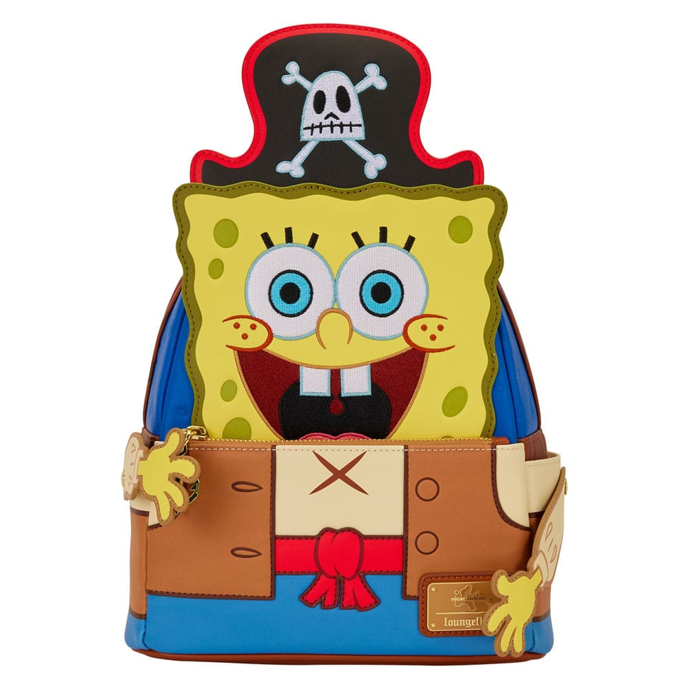 Nickelodeon by Loungefly Mini-Rucksack Spongebob Squarepants - Anime Figuren günstig kaufen