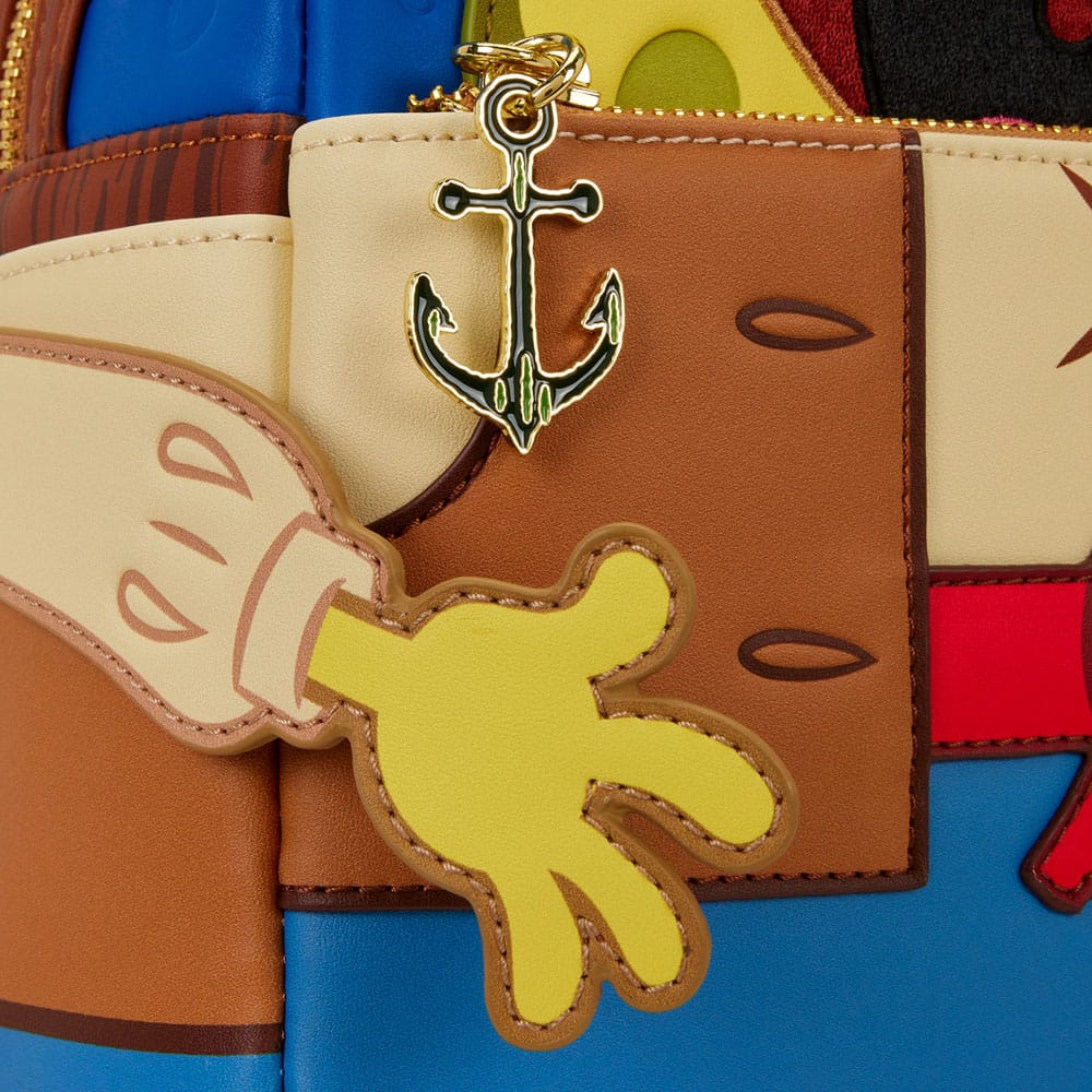 Nickelodeon by Loungefly Mini-Rucksack Spongebob Squarepants - Anime Figuren günstig kaufen