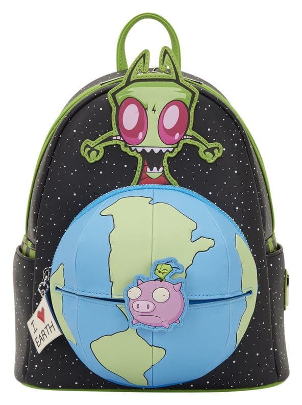 Nickelodeon by Loungefly Mini Rucksack Invader Zim Glow - Anime Figuren günstig kaufen