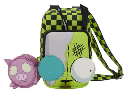 Nickelodeon by Loungefly Umhängetasche Invader Zim Gir Cellphone - Anime Figuren günstig kaufen