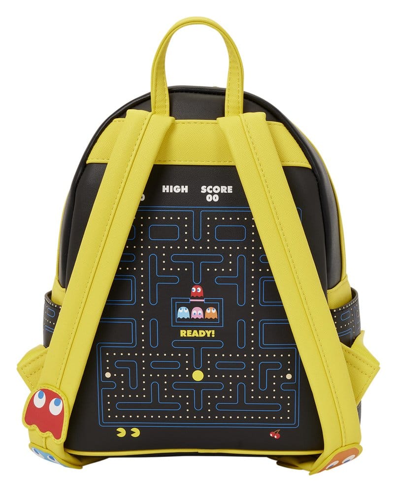 Pac-Man by Loungefly Mini-Rucksack - Anime Figuren günstig kaufen