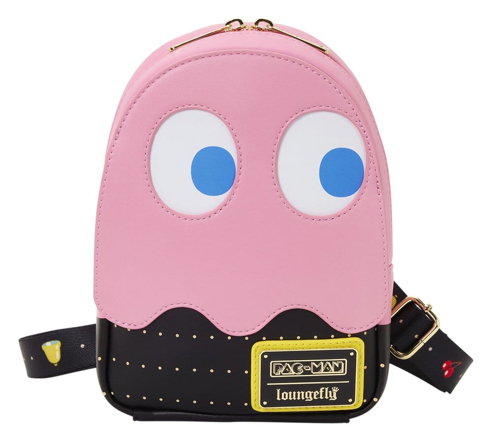 Pac-Man by Loungefly Sling Brusttasche / Umhängetasche Pinky Ghost - Anime Figuren günstig kaufen