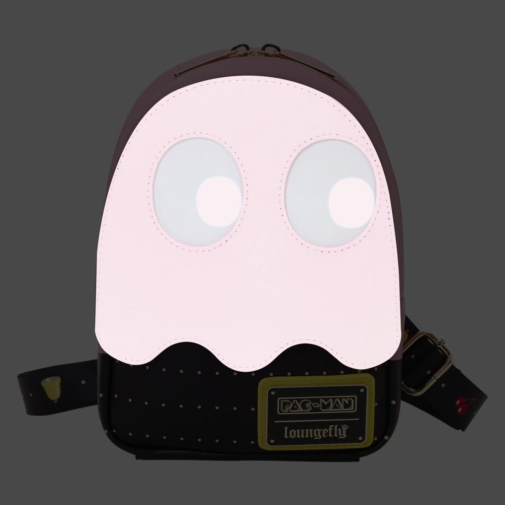 Pac-Man by Loungefly Sling Brusttasche / Umhängetasche Pinky Ghost - Anime Figuren günstig kaufen