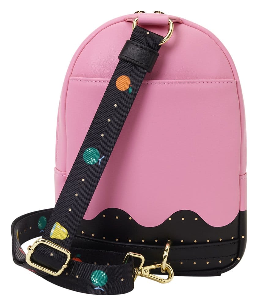 Pac-Man by Loungefly Sling Brusttasche / Umhängetasche Pinky Ghost - Anime Figuren günstig kaufen