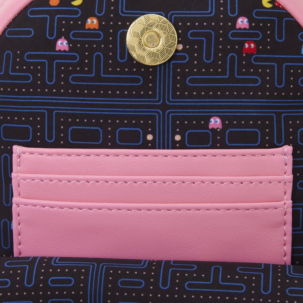 Pac-Man by Loungefly Sling Brusttasche / Umhängetasche Pinky Ghost - Anime Figuren günstig kaufen
