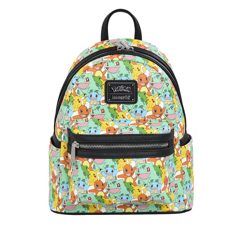 Pokémon by Loungefly Mini Rucksack Pikachu and Starters - Anime Figuren günstig kaufen