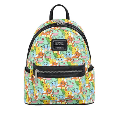 Pokémon by Loungefly Mini Rucksack Pikachu and Starters - Anime Figuren günstig kaufen