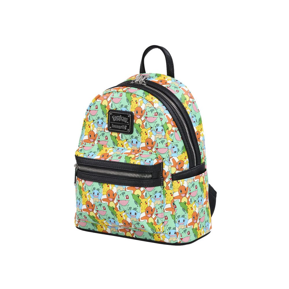 Pokémon by Loungefly Mini Rucksack Pikachu and Starters - Anime Figuren günstig kaufen
