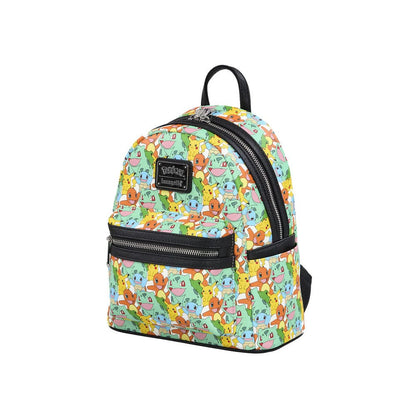 Pokémon by Loungefly Mini Rucksack Pikachu and Starters - Anime Figuren günstig kaufen