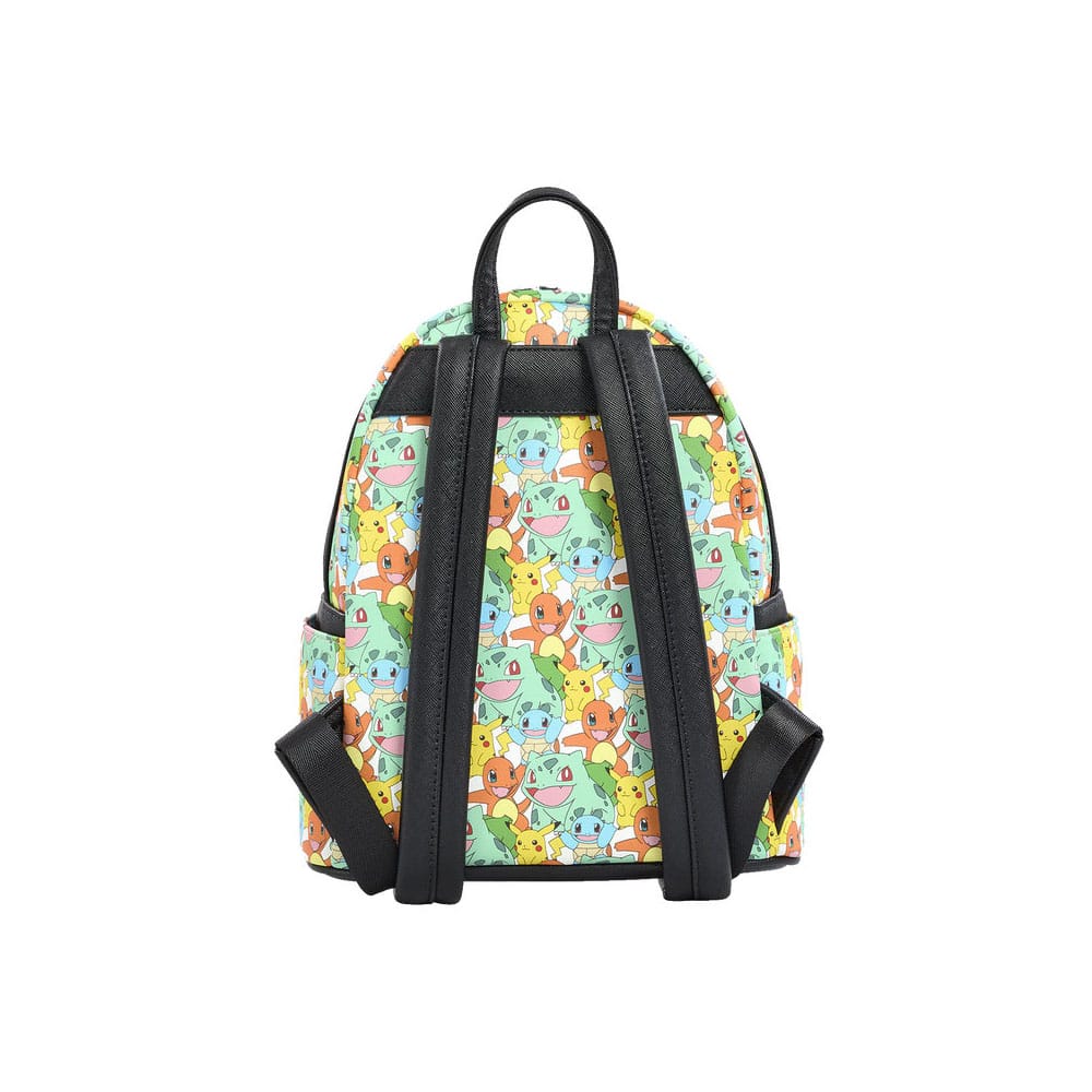 Pokémon by Loungefly Mini Rucksack Pikachu and Starters - Anime Figuren günstig kaufen