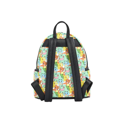 Pokémon by Loungefly Mini Rucksack Pikachu and Starters - Anime Figuren günstig kaufen