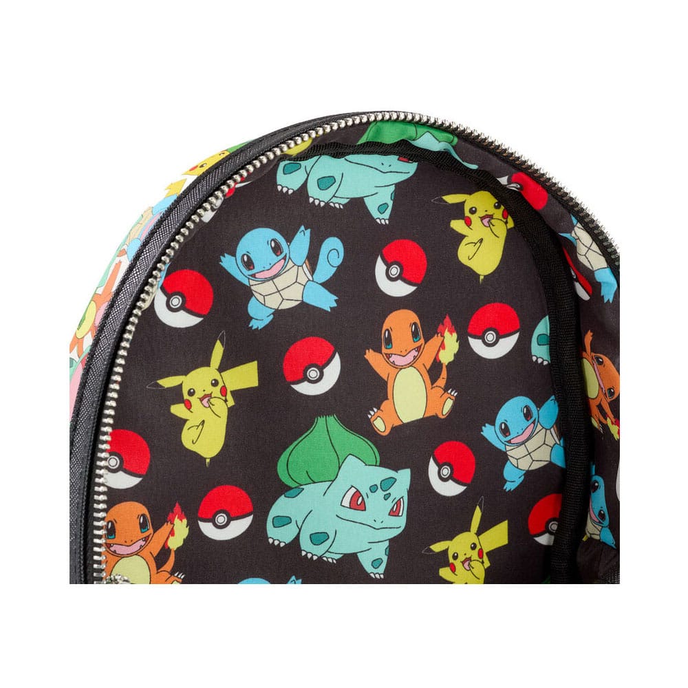 Pokémon by Loungefly Mini Rucksack Pikachu and Starters - Anime Figuren günstig kaufen