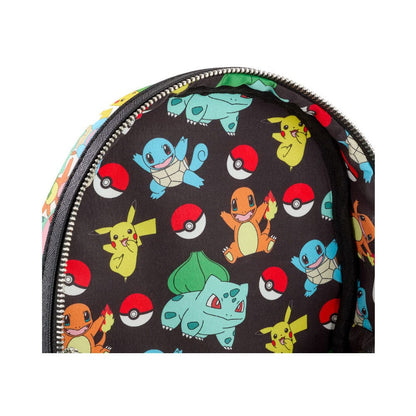 Pokémon by Loungefly Mini Rucksack Pikachu and Starters - Anime Figuren günstig kaufen
