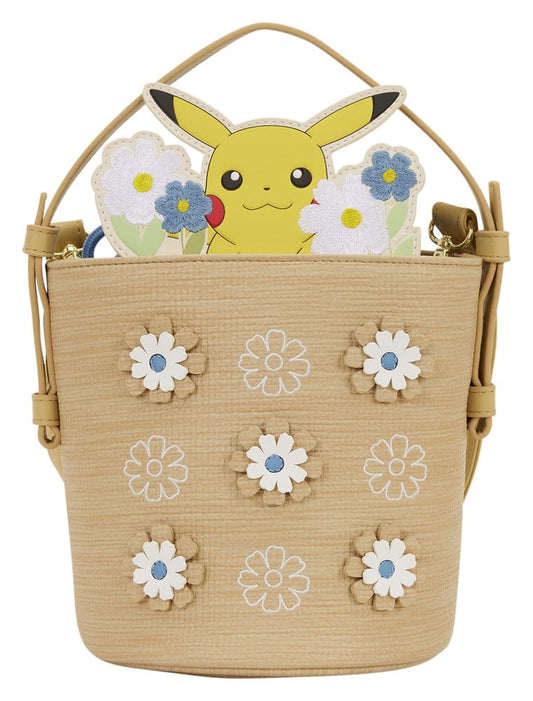 Pokémon by Loungefly Umhängetasche Floral Pikachu - Anime Figuren günstig kaufen