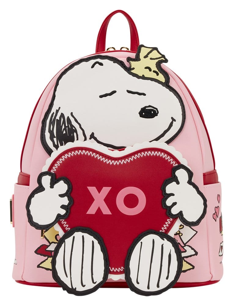 Peanuts by Loungefly Mini-Rucksack Snoopy XO - Anime Figuren günstig kaufen