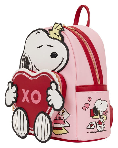 Peanuts by Loungefly Mini-Rucksack Snoopy XO - Anime Figuren günstig kaufen