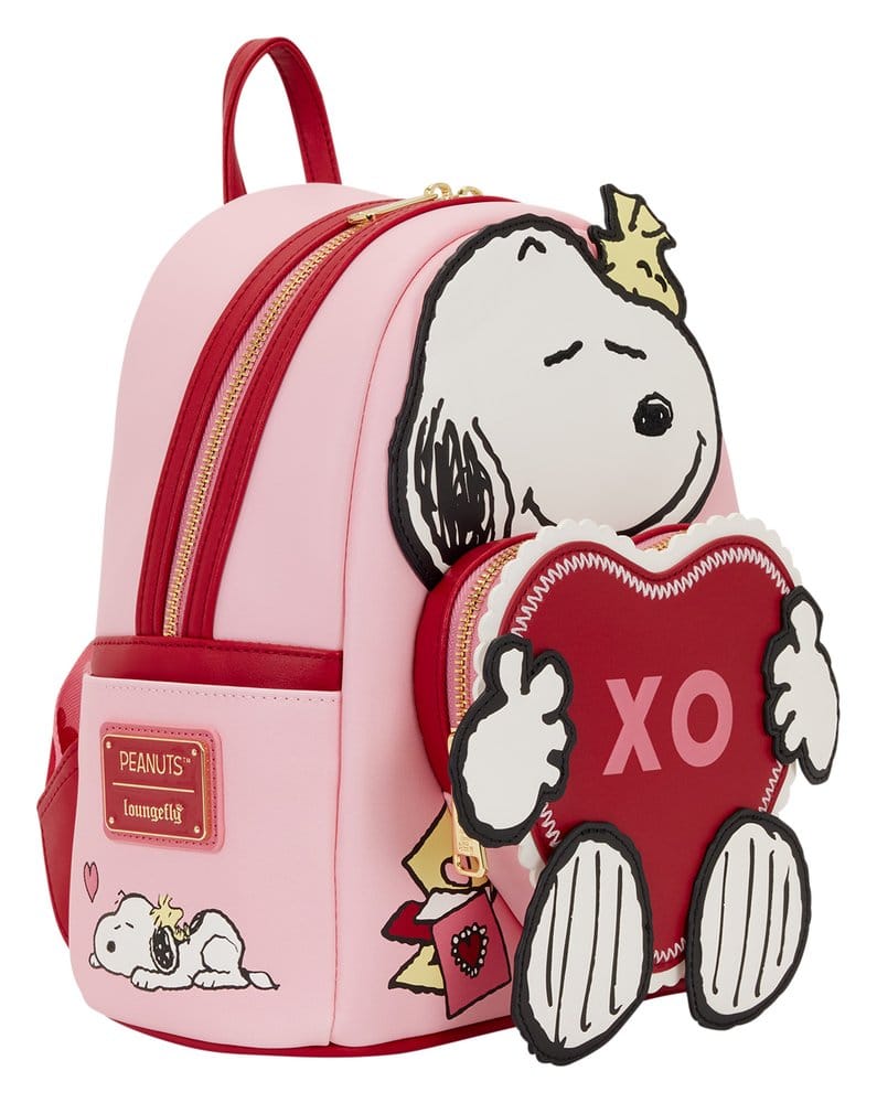 Peanuts by Loungefly Mini-Rucksack Snoopy XO - Anime Figuren günstig kaufen
