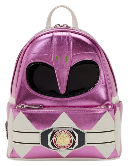 Hasbro by Loungefly Mini-Rucksack Pink Ranger - Anime Figuren günstig kaufen