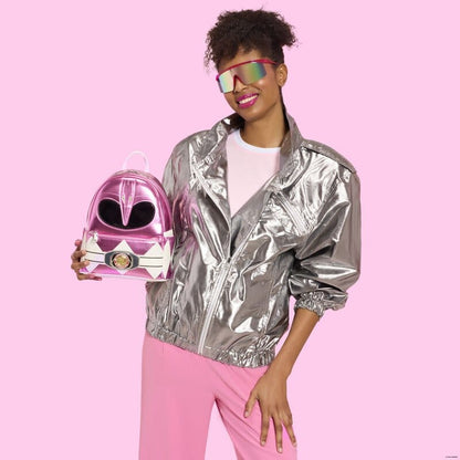Hasbro by Loungefly Mini-Rucksack Pink Ranger - Anime Figuren günstig kaufen
