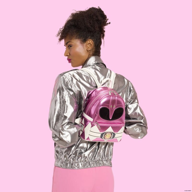Hasbro by Loungefly Mini-Rucksack Pink Ranger - Anime Figuren günstig kaufen