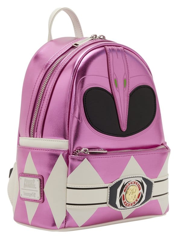 Hasbro by Loungefly Mini-Rucksack Pink Ranger - Anime Figuren günstig kaufen